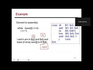 Lecture 12: MIPS Instruction Set (part 4)