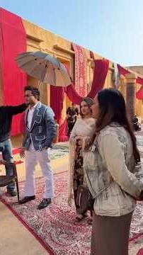 Gidha - R Nait (Behind Scene Short Video) | Himanshi Khurana |New Punjabi Bhangra Songs 2026