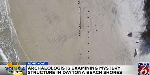 Archaeologists shed light on what the mysterious object on a Florida beach might be