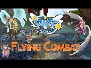 Flying Combat in Flyff Universe