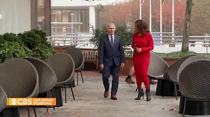 Throughout the pandemic, Dr. Fauci became the face of the fight against COVID. Now, he’s leaving the role, having served under seven presidents over a nearly five-decade career. We talked to him about what’s next for the man who says he’s “not even close” to retiring. | CBS Mornings