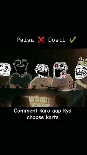 POWER Of Friend,Dosti aapkya choosekarte comment#trending#varalshorts#yashandgolu #shorts#sonukar456