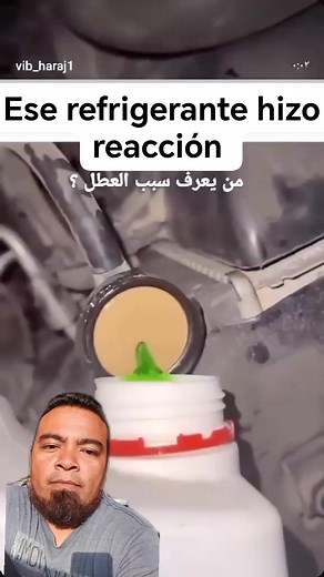 CAMBIO DE COLOR 😱 el refrigerante 😅 #diagnosticoautomotriz #electricidadautomotriz #mecanicos #mecanicaautomotriz #reelfyp #satisfying #videosvirales | Taller Sistemas Automotrices