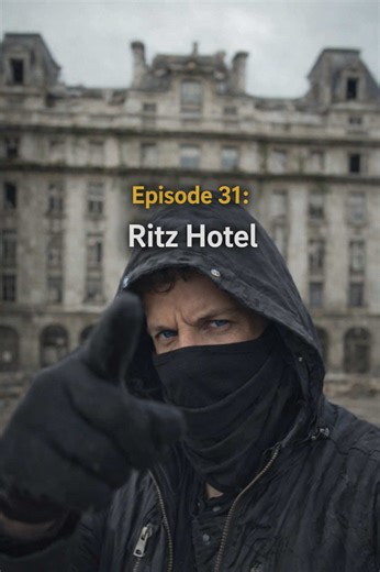 Exploring The Ritz Hotel: A Time Travel Adventure