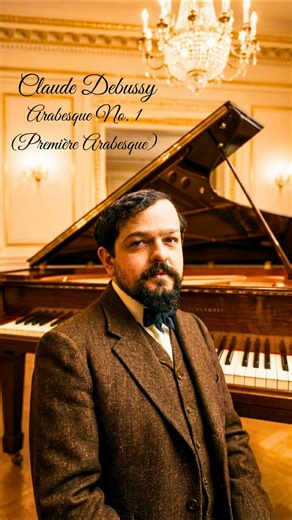 Arabesque No. 1 – Claude Debussy | Pure Piano Elegance (Short)