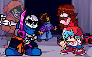 FNF优质模组 Dusttrust Demo 2 全流程