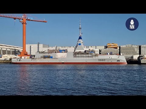 French Navy's First FDI Frigate Launched by Naval Group