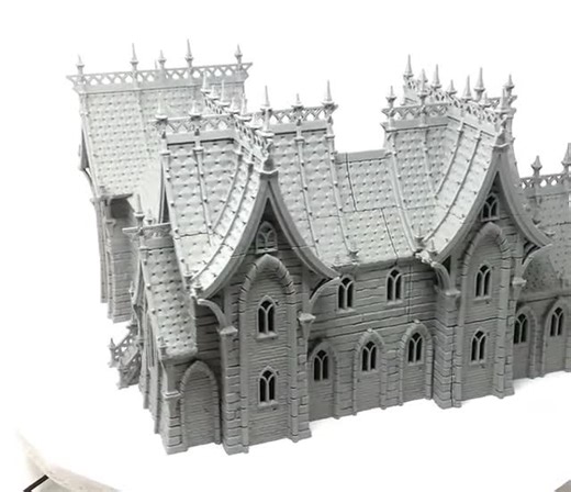 Blackthorn Keep - Kraken’s Teeth Inn. A Dark Elf Meeting Point…. - Etsy UK