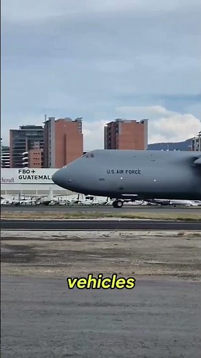 The Lockheed C-5M Super Galaxy – The Titan of Military Airlift
