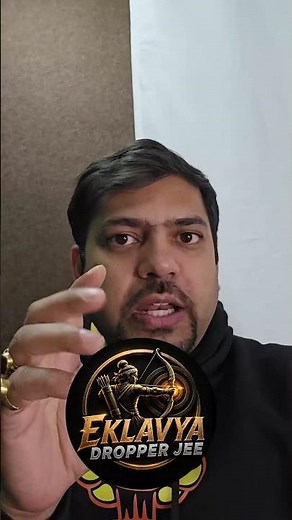 🔥Best Dropper Batch | Eklavya Dropper JEE | JEE 2027 #jee2026 #jeemains #jee #iit #jeeexam #dropper