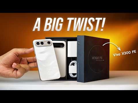 vivo X300 FE: The Compact Phone With A Twist!