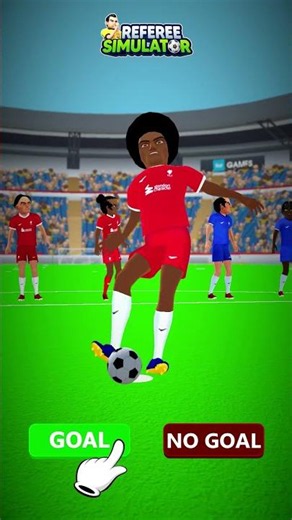 ⚽🤔 The referee has made the call...🥅