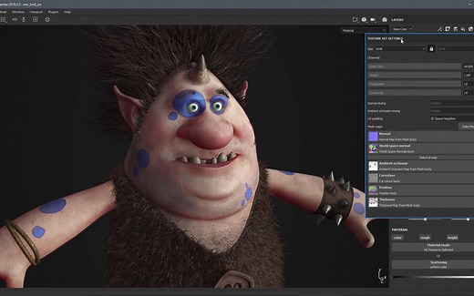 Substance Painter Summer 2018_ Subsurface Scattering