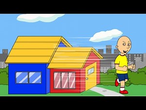 Caillou Skips School to go to Chuck E Cheese's/Grounded
