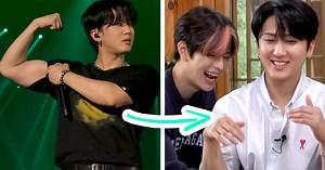 Stray Kids Changbin's Muscles Are So Big That There's One Thing He Can't Do