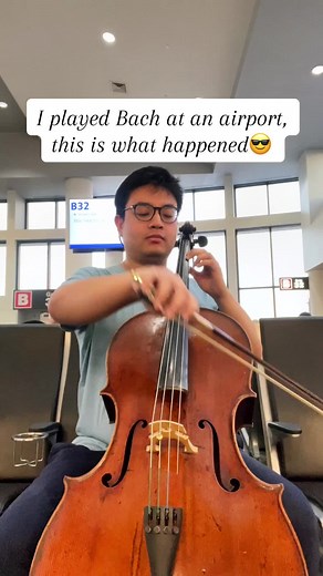 Public Performance of Bach Cello Suite 3 | Cello Music