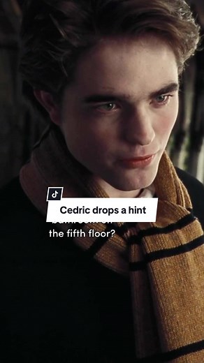 Cedric Diggory & Harry Potter: A Bathroom Scene You Won't Forget