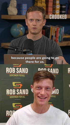 If Rob Sand becomes the next Governor of Iowa, will he and Tommy pull a Parent Trap? Only one way to find out. | Pod Save America