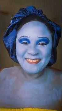 The Corpse Bride makeup tutorial