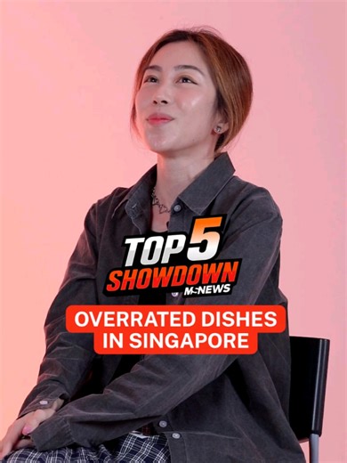 Do you agree with the list, or is it time to start another food hot take? 👀🔥 Comment what other overrated dishes you feel should be on the list. #mustsharenews #msoriginal #top5showdown #sgfood