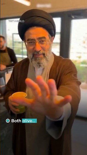 Netanyahu’s “I’m alive” cafe video becomes multiverse meme