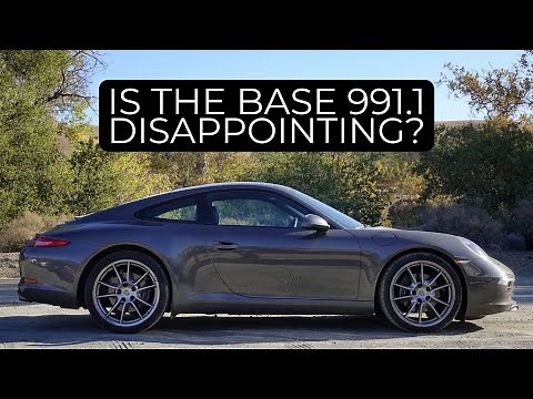 2014 Porsche 911 Carrera Review - Is the BASE 991.1 a Disappointment?