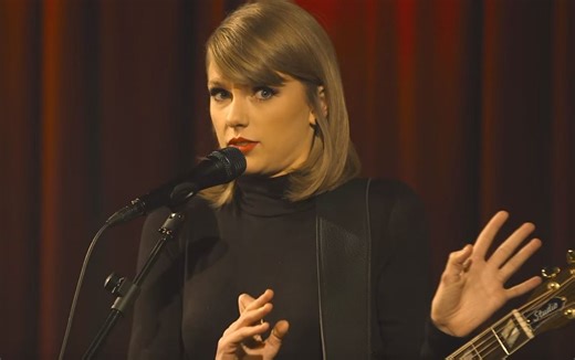 Taylor Swift has revealed what Blank Space is really about