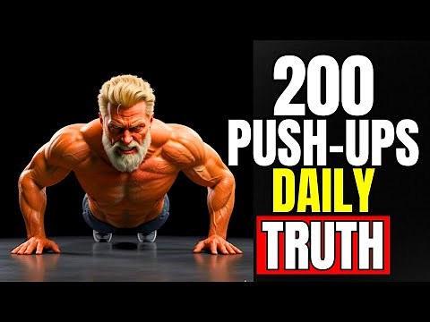 What REALLY Happens to Your Body if You Do 200 Push-Ups Every Day