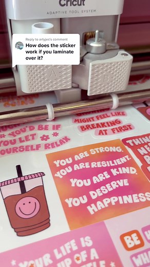 How to Create Laminated Stickers for Your Projects