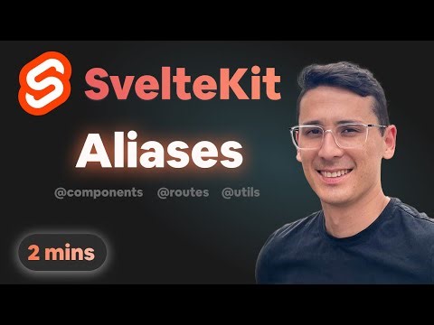 SvelteKit: Aliases