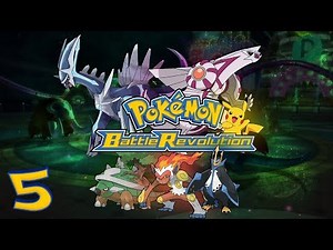 Pokémon: Battle Revolution (Nintendo Wii) - HD Walkthrough Episode 5 - Crystal Colosseum