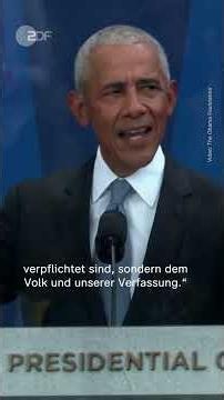 Former Chancellor Merkel visits the opening of the Obama Center | #short #shorts
