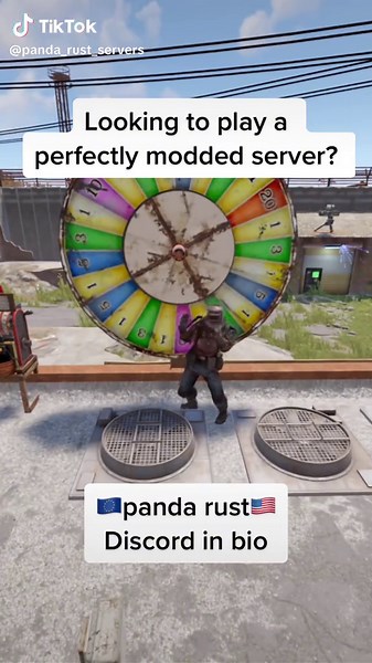 Join us today on force wipe 🐼 #rust #rustgame #rustserver #server #fyp