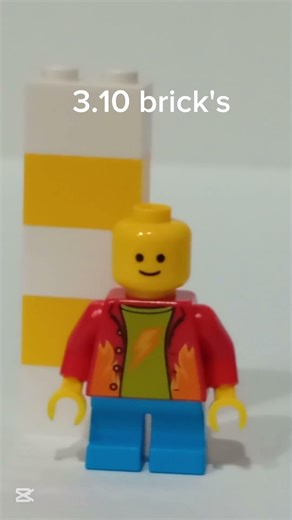 minifigure sizes #lego