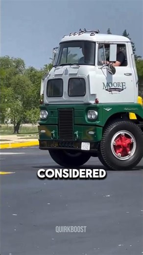 The Strangest Semi Truck Ever Built 🚛❓