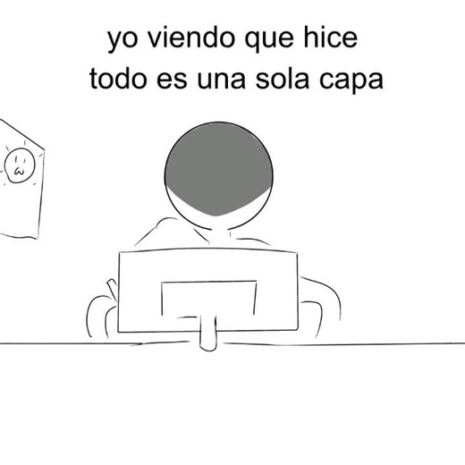 eso me paso en una comisión y tuve que hacerlo todo de nuevo #momos #meme #scketch #dibujante