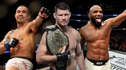 182K views · 1.8K reactions | Michael Bisping called Yoel Romero UFC a "dirty, lying, cheating scumbag" and said Robert Whittaker MMA is worthy of a title shot after GSP. Andy Nesbitt has the details. | UFC on FOX | Facebook