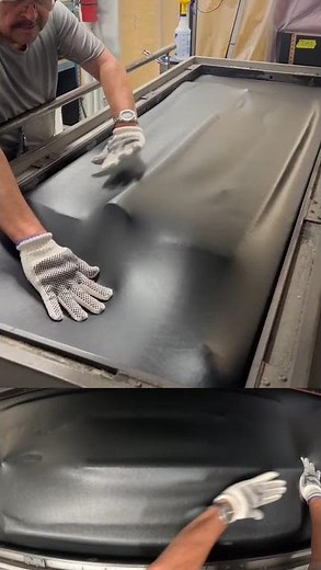 1963 Ford Thunderbird | Dash & Door Panel Vacuum Forming Restoration