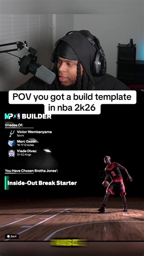 Best build in nba 2k26 #2kcommunity #nba2k #2k #nba2k26 | nba 2k