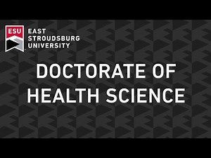 Doctorate of Health Science at ESU