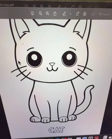 Animal Coloring 35 Pages Printable PDF for Kids, A TO Z Alphabet Animals, Toddler Coloring Book, Preschool, Kindergarten Instant Download - Etsy