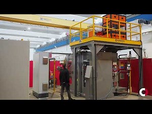 Compact Bagging System for Metal Granules