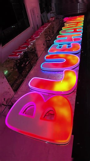 Discover New Signage Technology Innovations in China