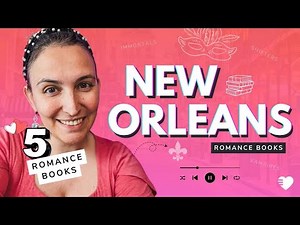 5 Fun Paranormal Romance Books Set in New Orleans