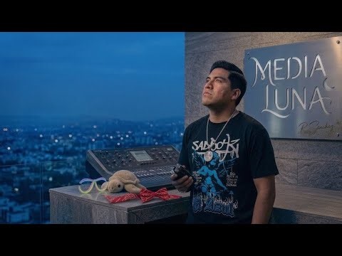 Media Luna -- R Sánchez -- (Video Oficial)