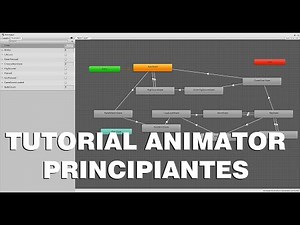 ¡Aprende a Controlar Animaciones en Unity con el Animator!