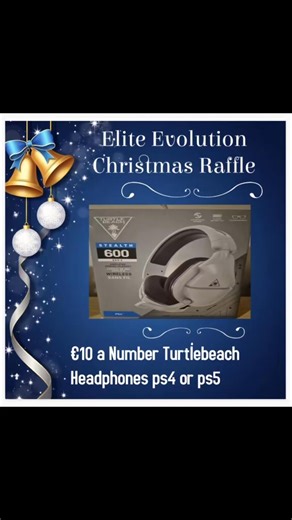 Win a TurtleBeach Amplified Wireless Stealth 600 Gaming Headset compatible with Ps4 or Ps5. €10 a Number 1 - 47 of the Lotto Bonus Ball Draw will take place when all numbers are gone . | Elite Evolution Football Academy