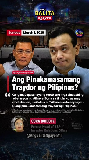 #marcos #duterte #vpsaraduterte #DavaoCity #AngBalitaNgayonFB