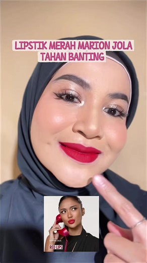 Achieve Stunning Red Lips Like Marion Jola