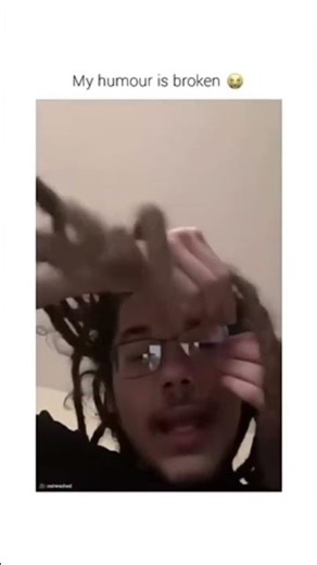 My humour is broken 😂